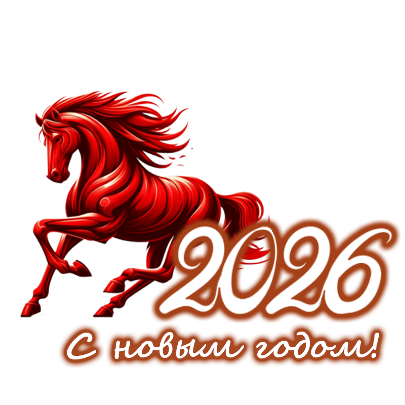 С наступающим Новым годом!